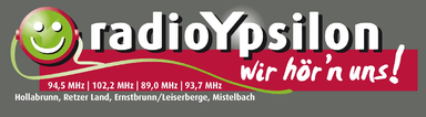 Logo de Radio Ypsilon 94.5 FM