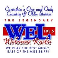 Logo de WEL105.5 FM