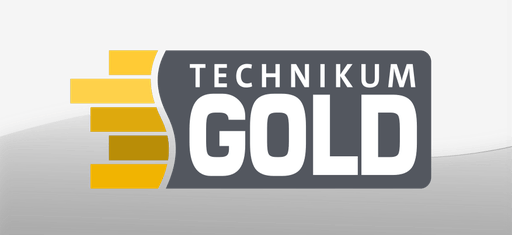Logo de Technikum Gold