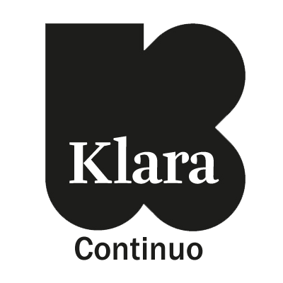 Logo de VRT Klara Continuo