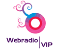 Logo de WebRadio VIP