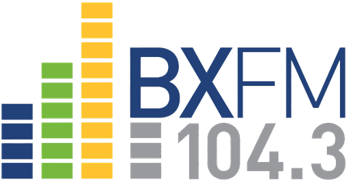 Logo de BXFM 104.3 FM
