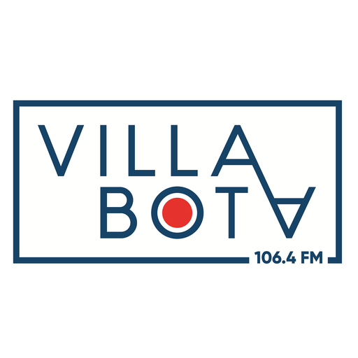 Logo de Villa Bota 106.4. FM