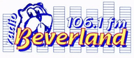 Logo de Radio Beverland