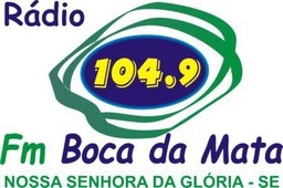Logo de Rádio Boca da Mata FM 104.9