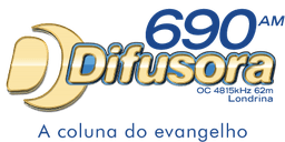 Logo de Rádio Difusora de Londrina 690 AM