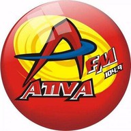Logo de Rádio Ativa FM 104.9