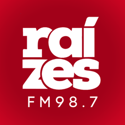 Logo de Raízes FM 98.7