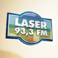 Logo de Rádio Laser 93.3 FM