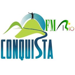 Logo de Rádio Conquista FM Rio 98.5