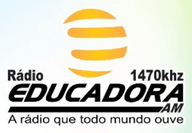 Logo de Rádio Educadora de Belém 1470