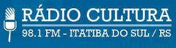 Logo de Rádio Cultura de Itatiba 98.1 FM