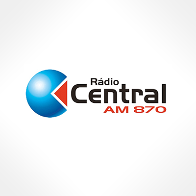 Logo de Rádio Central 870 AM