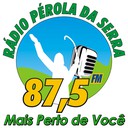 Logo de Rádio Pérola da Serra FM 87.5