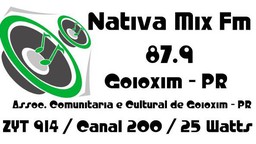 Logo de Nativa Mix FM