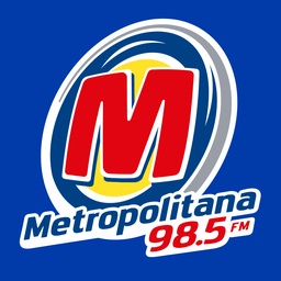 Logo de Rádio Metropolitana 98.5 FM