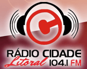 Logo de Rádio Cidade 104.1 FM