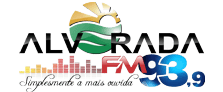 Logo de Rádio Alvorada 93.9 FM