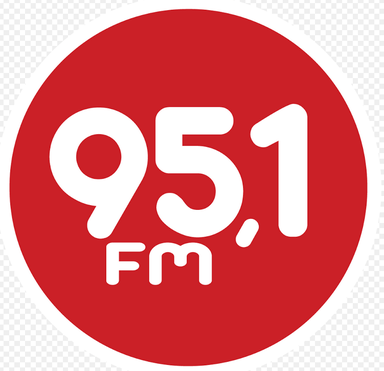 Logo de Rádio Liderança 95.1 FM
