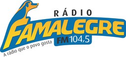 Logo de Rádio FAMALEGRE 104.5 FM