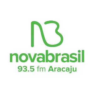 Logo de Nova Brasil 93.5 Aracaju