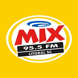 Logo de Mix FM Litoral de SC
