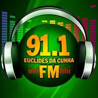 Logo de Rádio Euclides da Cuncha FM