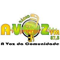 Logo de Rádio A voz FM 87.5