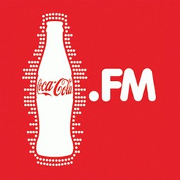 Logo de Coca-Cola FM