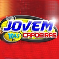 Logo de JOVEM CAPOEIRAS FM 104.9