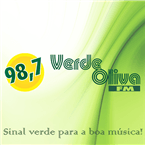 Logo de Rádio Verde Oliva