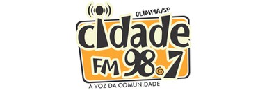 Logo de Rádio Cidade 98.7 FM