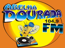 Logo de Abelha Dourada FM