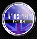 Logo de Atos420 English