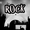 Logo de Geração Rock