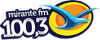 Logo de Mirante FM 100.3