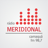 Logo de Rádio Meridional FM 98.7