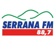 Logo de Rádio Serrana FM