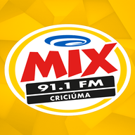 Logo de Mix FM Criciúma