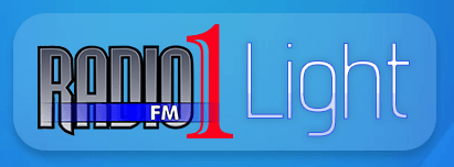 Logo de Rádio 1 FM - Light