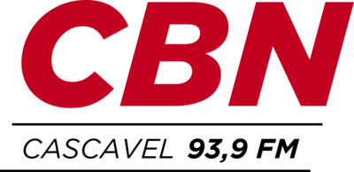 Logo de CBN Cascavel 93.9 FM