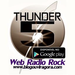 Logo de Thunder 5 Web Radio Rock