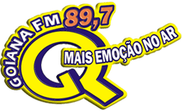 Logo de Rádio Goiana FM