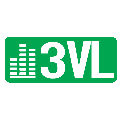 Logo de Rádio 3VL