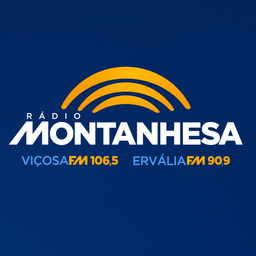 Logo de Rádio Montanhesa - Ervália