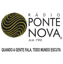 Logo de Rádio Ponte Nova 790 AM
