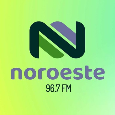 Logo de Rádio Noroeste 96.7 FM