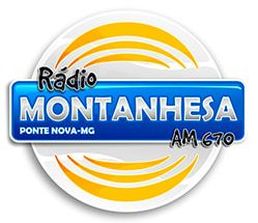 Logo de Rádio Montanhesa - Ponte Nova