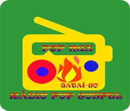 Logo de Rádio pop mix gospel