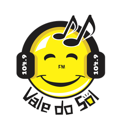 Logo de Rádio Vale do Sol 104.9 FM